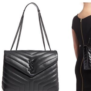 MED LouLou Matelassé Leather Bag
SAINT LAURENT